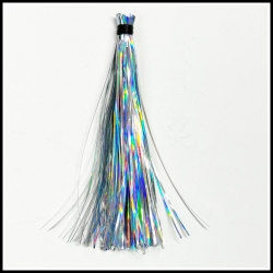 Silver Luster Tinsel Tip 